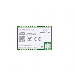 Ebyte E22-900M22S SX1262 868/915MHz 27dBm LoRa SMD Wireless Transceiver Module