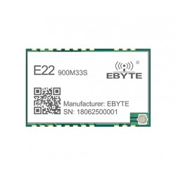 Ebyte E22-900M33S SX1262 868~915MHz LoRa Wireless Module - 16KM Range - SPI Interface
