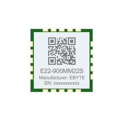 Ebyte E22-900MM22S SX1262 868~915MHz 22dBm Ultra Small Size LoRa Module SMD
