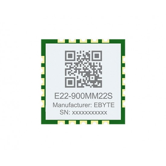 Ebyte E22-900MM22S SX1262 868~915MHz 22dBm Ultra Small Size LoRa Module SMD