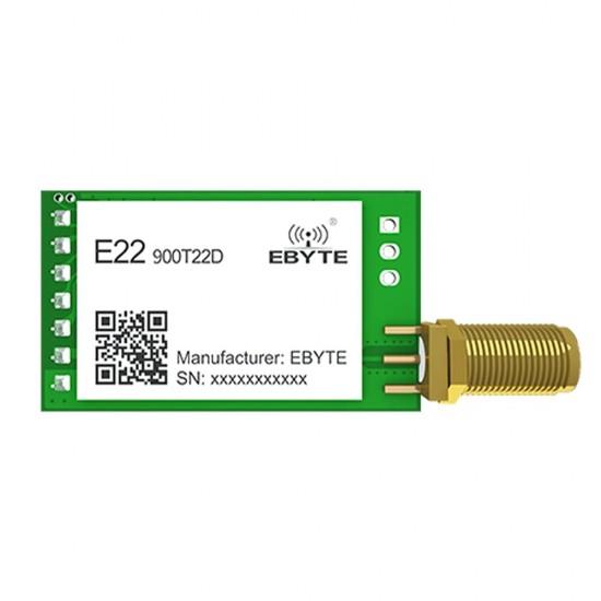 Ebyte E22-900T22D-V2 SX1262 868M/915M 22dBm LoRa Wireless Serial Port Module