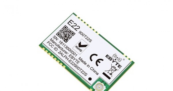 Buy Ebyte E22-900T22S UART/SX1262 868M/915M 22dBm LoRa Wireless Serial ...