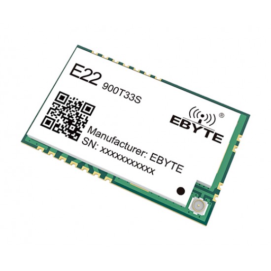 Ebyte E22-900T33S SX1262 900MHz 2W High Power Relay Network LoRa Wireless Serial Port Module