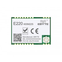 E220-400M22S LLCC68  410~493MHz 22dBm SPI SMD LoRa Wireless Module