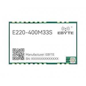 Ebyte E220-400M33S LLCC68 433/470MHz 33dBm 16km Long Range Wireless LoRa Module - SPI Interface Ebyte E220-400M33S LLCC68 433/470MHz 33dBm 16km Long Range Wireless LoRa Module - SPI Interface