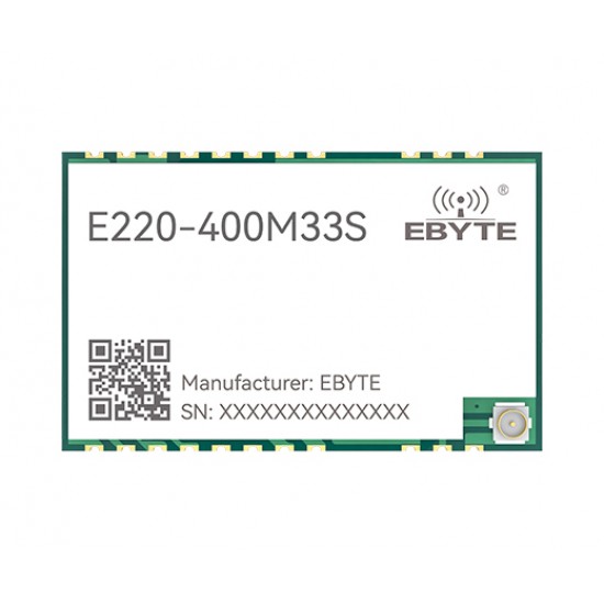 Ebyte E220-400M33S LLCC68 433/470MHz 33dBm 16km Long Range Wireless LoRa Module - SPI Interface