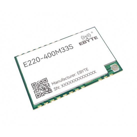 Ebyte E220-400M33S LLCC68 433/470MHz 33dBm 16km Long Range Wireless LoRa Module - SPI Interface