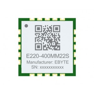Ebyte E220-400MM22S LLCC68 433MHz 22dBm SPI Low Power Consumption LoRa Module Ebyte E220-400MM22S LLCC68 433MHz 22dBm SPI Low Power Consumption LoRa Module