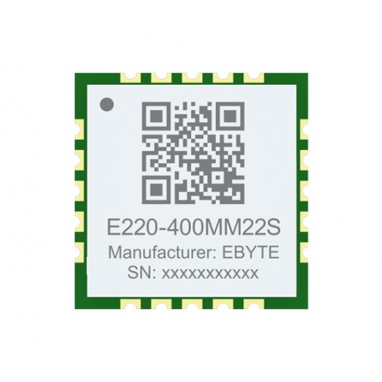 Ebyte E220-400MM22S LLCC68 433MHz 22dBm SPI Low Power Consumption LoRa Module