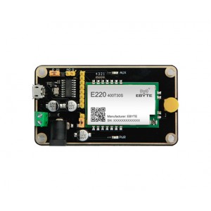Ebyte E220-400TBH-01 LoRa Serial Port Module Development and Test Board Ebyte E220-400TBH-01 LoRa Serial Port Module Development and Test Board