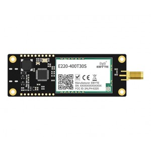 Ebyte E220-400TBH-SC LoRa Serial Port Module Development and Test Board Ebyte E220-400TBH-SC LoRa Serial Port Module Development and Test Board