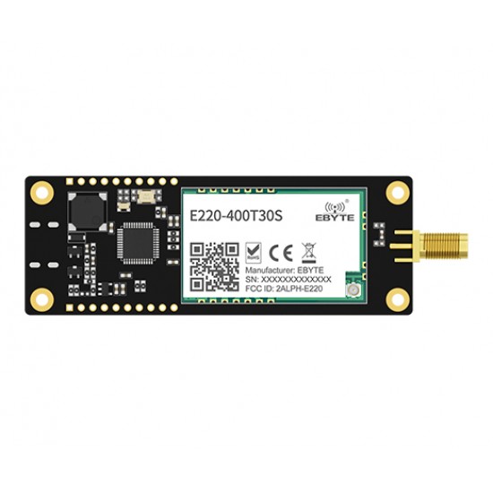 Ebyte E220-400TBH-SC LoRa Serial Port Module Development and Test Board