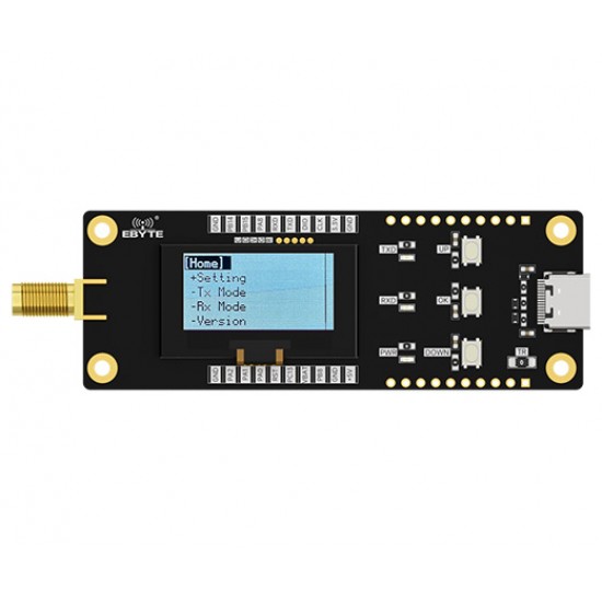 Ebyte E220-400TBH-SC LoRa Serial Port Module Development and Test Board