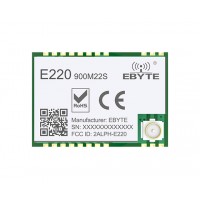Ebyte E220-900M22S LLCC68 868~915MHz 22dBm 7km Long Range LoRa Wireless Module - SPI Interface
