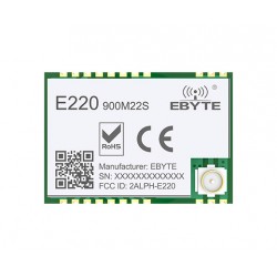 Ebyte E220-900M22S LLCC68 868~915MHz 22dBm 7km Long Range LoRa Wireless Module - SPI Interface