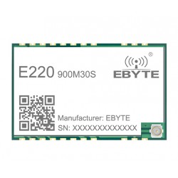 Ebyte E220-900M30S LLCC68 868~915MHz 30dBm Wireless LoRa Transceiver and Receiver Module - SPI Interface Ebyte E220-900M30S LLCC68 868~915MHz 30dBm Wireless LoRa Transceiver and Receiver Module - SPI Interface