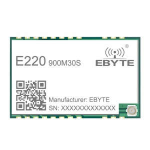 Ebyte E220-900M30S LLCC68 868~915MHz 30dBm Wireless LoRa Transceiver and Receiver Module - SPI Interface Ebyte E220-900M30S LLCC68 868~915MHz 30dBm Wireless LoRa Transceiver and Receiver Module - SPI Interface