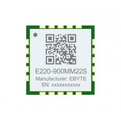 Ebyte E220-900MM22S LLCC68 868/915MHz 22dBm SPI Low Power Consumption LoRa Module Ebyte E220-900MM22S LLCC68 868/915MHz 22dBm SPI Low Power Consumption LoRa Module