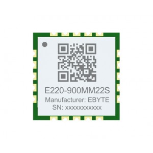 Ebyte E220-900MM22S LLCC68 868/915MHz 22dBm SPI Low Power Consumption LoRa Module Ebyte E220-900MM22S LLCC68 868/915MHz 22dBm SPI Low Power Consumption LoRa Module