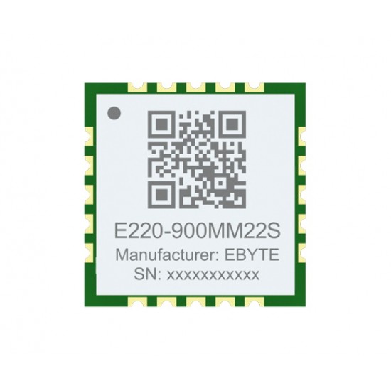 Ebyte E220-900MM22S LLCC68 868/915MHz 22dBm SPI Low Power Consumption LoRa Module