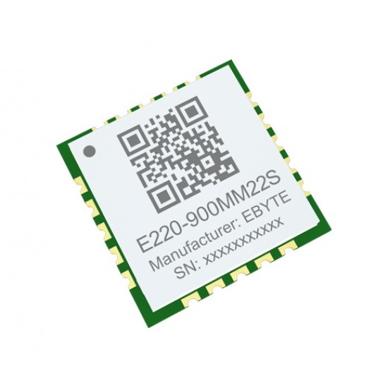 Ebyte E220-900MM22S LLCC68 868/915MHz 22dBm SPI Low Power Consumption LoRa Module