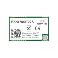 Ebyte E220-900T22S UART/LLCC68 850.125/930.125MHz 22dBm LoRa Wireless Serial Port Module
