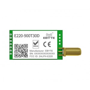 Ebyte E220-900T30D 868~915MHz 30dBm 10Km Long Distance LoRa Wireless Transmitter Module