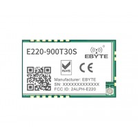 Ebyte E220-900T30S 868~915MHz 30dBM 10Km LoRa Wireless Serial Port Module