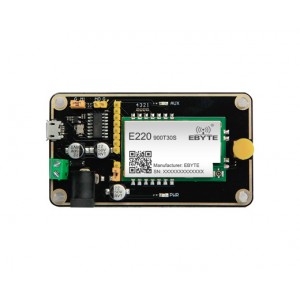 Ebyte E220-900T30S Module Test Board - E220-900TBH-01 Ebyte E220-900T30S Module Test Board - E220-900TBH-01