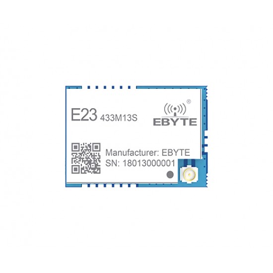 Ebyte E23-433M13S SX1212 433MHz 13dBm 800M SPI Wireless Data Transmission Module