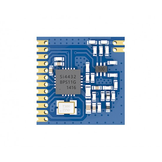 Ebyte E27-433M20S SI4432 433MHz 20dBm 1.6Km SPI Wireless Transceiver Module