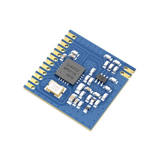 Ebyte E27-433M20S SI4432 433MHz 20dBm 1.6Km SPI Wireless Transceiver Module