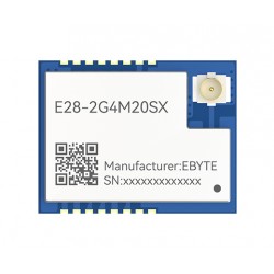 Ebyte E28-2G4M20SX SX1281 2.4GHz LoRa Wireless RF Transceiver Module - SPI Interface - 6 KM Communication Distance Ebyte E28-2G4M20SX SX1281 2.4GHz LoRa Wireless RF Transceiver Module - SPI Interface - 6 KM Communication Distance