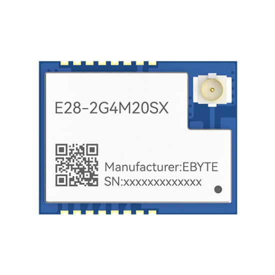 Ebyte E28-2G4M20SX SX1281 2.4GHz LoRa Wireless RF Transceiver Module - SPI Interface - 6 KM Communication Distance 