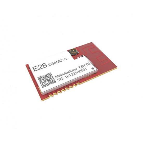 Ebyte E28-2G4M27S SX1281 27dBm 2.4GHz LoRa Wireless RF Transceiver Module - SPI Interface - 8 KM Communication Range