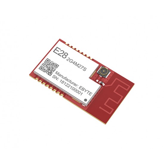 Ebyte E28-2G4M27S SX1281 27dBm 2.4GHz LoRa Wireless RF Transceiver Module - SPI Interface - 8 KM Communication Range