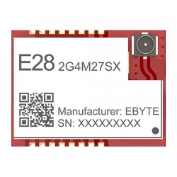 Ebyte E28-2G4M27SX SX1281 27dBm 2.4GHz LoRa Wireless RF Transceiver Module - SPI Interface - 8 KM Communication Distance Ebyte E28-2G4M27SX SX1281 27dBm 2.4GHz LoRa Wireless RF Transceiver Module - SPI Interface - 8 KM Communication Distance