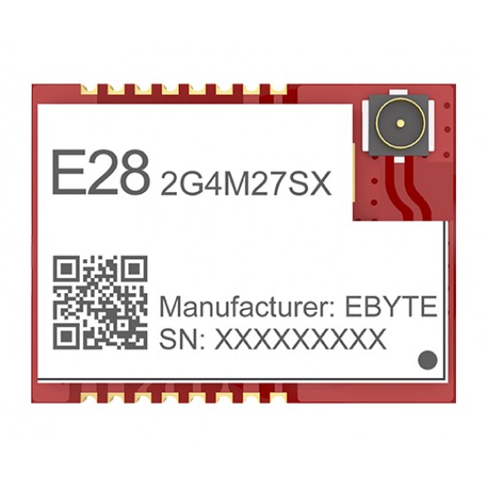 Ebyte E28-2G4M27SX SX1281 27dBm 2.4GHz LoRa Wireless RF Transceiver Module - SPI Interface - 8 KM Communication Distance