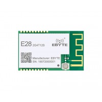 Ebyte E28-2G4T12S SX1281 2.4GHz 12dBm LoRa Wireless RF Transmitter  Module - UART Interface - 3km Communication Distance