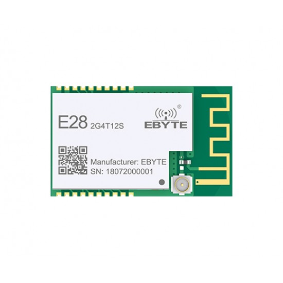 Ebyte E28-2G4T12S SX1281 2.4GHz 12dBm LoRa Wireless RF Transmitter  Module - UART Interface - 3km Communication Distance