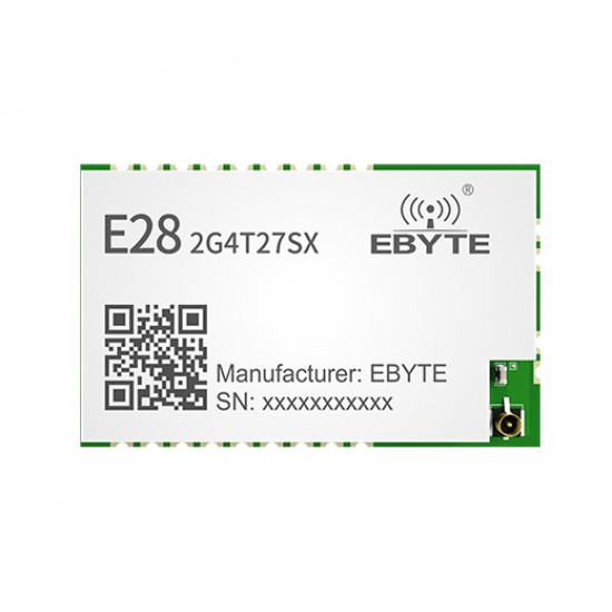 Ebyte E28-2G4T27SX SX1281 2.4GHz 27dBm LoRa Wireless RF Transmitter Module - UART Interface - 7km Communication Distance