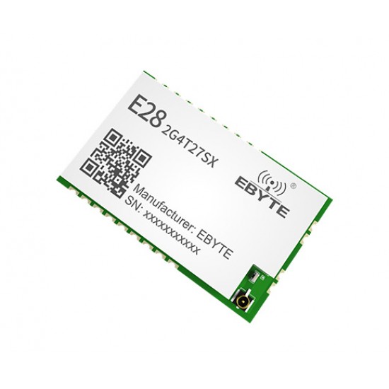 Ebyte E28-2G4T27SX SX1281 2.4GHz 27dBm LoRa Wireless RF Transmitter Module - UART Interface - 7km Communication Distance