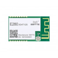 Ebyte E280-2G4T12S SX1280 2.4GHz 12dBm 3km Long Range UART LoRa Wireless Module