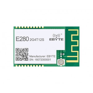 Ebyte E280-2G4T12S SX1280 2.4GHz 12dBm 3km Long Range UART LoRa Wireless Module Ebyte E280-2G4T12S SX1280 2.4GHz 12dBm 3km Long Range UART LoRa Wireless Module