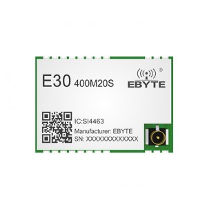 Ebyte E30-400M20S(4463) SI4463 433~470MHz 20dBm 2.5km Wireless RF Transceiver Module