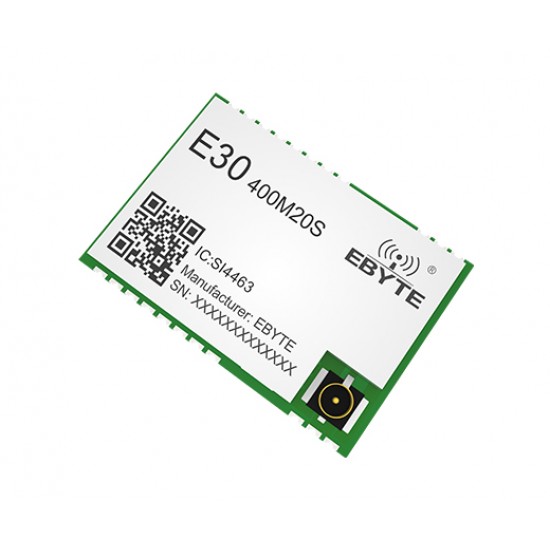 Ebyte E30-400M20S(4463) SI4463 433~470MHz 20dBm 2.5km Wireless RF Transceiver Module