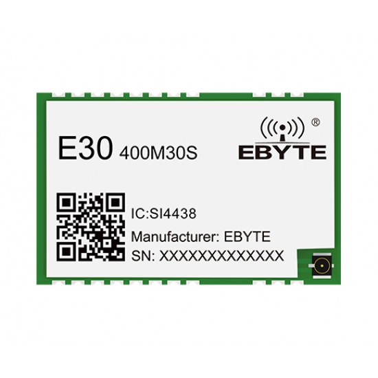 Ebyte E30-400M30S(4438) SI4438 433~470MHz 30dBm 5.6km SPI Wireless RF Transceiver Module