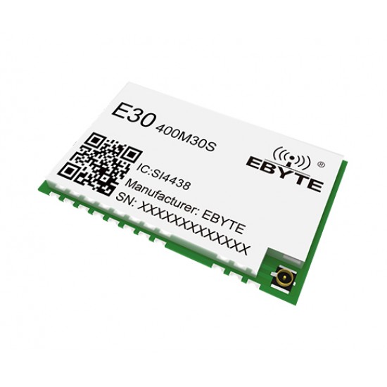 Ebyte E30-400M30S(4438) SI4438 433~470MHz 30dBm 5.6km SPI Wireless RF Transceiver Module