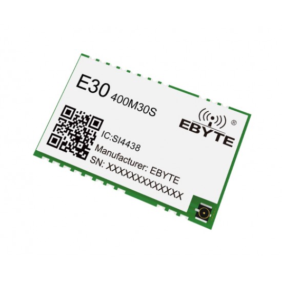 Ebyte E30-400M30S(4438) SI4438 433~470MHz 30dBm 5.6km SPI Wireless RF Transceiver Module