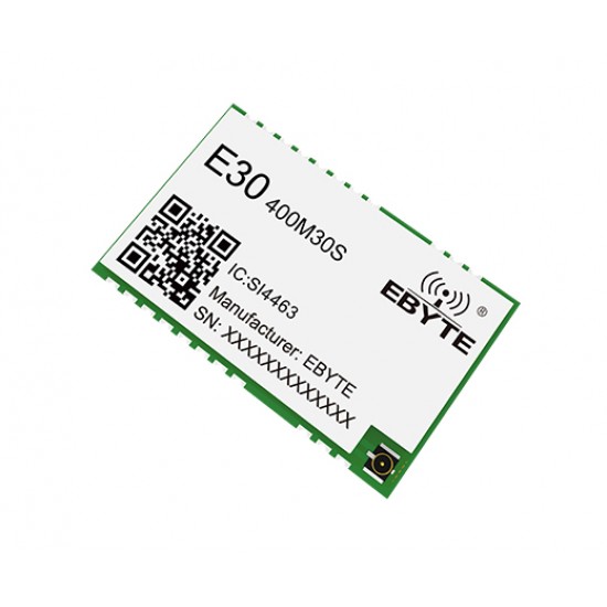 Ebyte E30-400M30S(4463) SI4463 433~470MHz 30dBm 5.6km SPI Wireless RF Transceiver Module